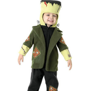 Rubie's Green and Black Frankenstein Kids Costume
